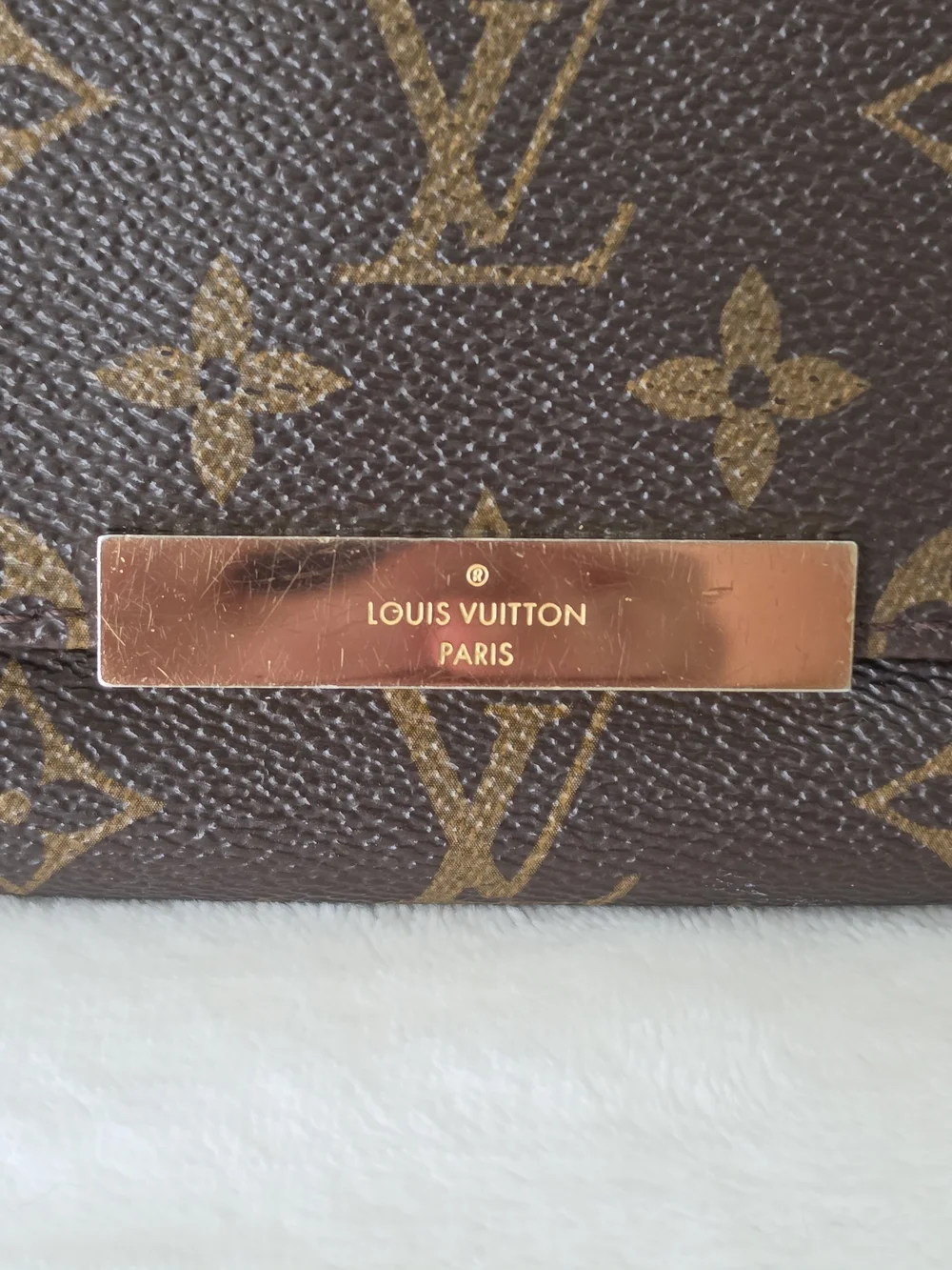 Louis Vuitton Brown Monogram Chain Pochette Shoulder Bag